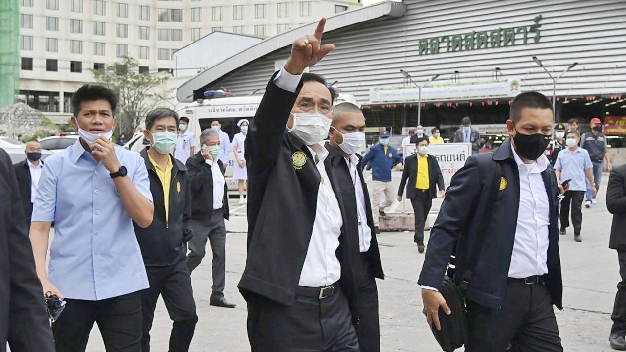 “นายกฯ ตู่” ห่วงใยคนระยอง ขอเชื่อมั่นสาธารณสุขไทย รัฐบาลจะทำให้ดีที่สุด