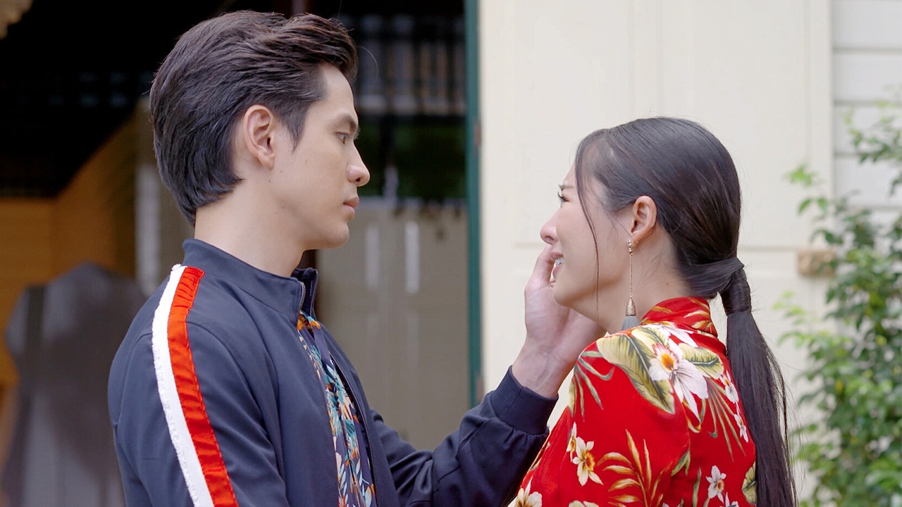 “ใบเฟิร์น” ร่ำไห้ลา “ฟิล์ม” ตัดสินใจเผยความในใจ ในละคร “รักแลกภพ”