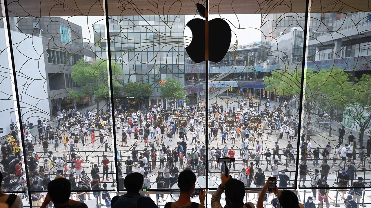 แอปเปิลลุยจีน เปิด Apple Store ใหม่ใหญ่กว่าเดิม