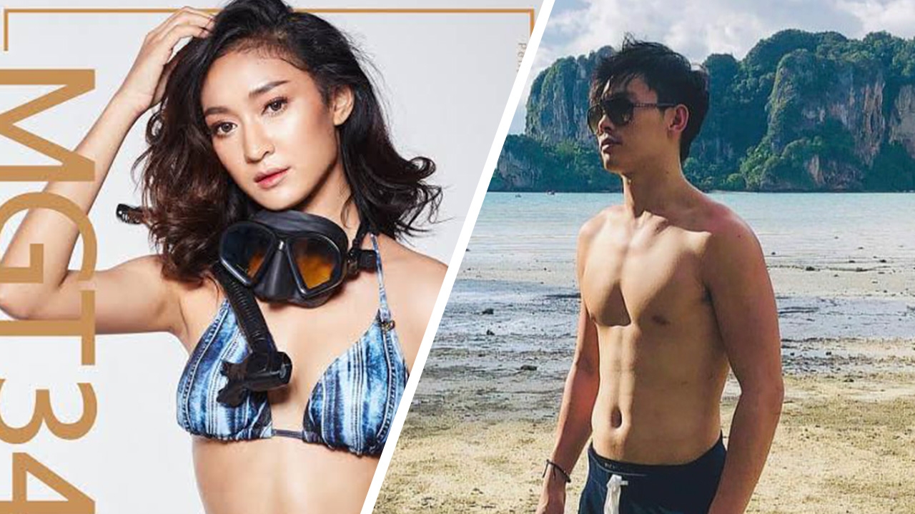 หวานนานนะ ตั้งแต่มัธยม ป่าน บอกดัง แมงปอ น่าแกล้ง 