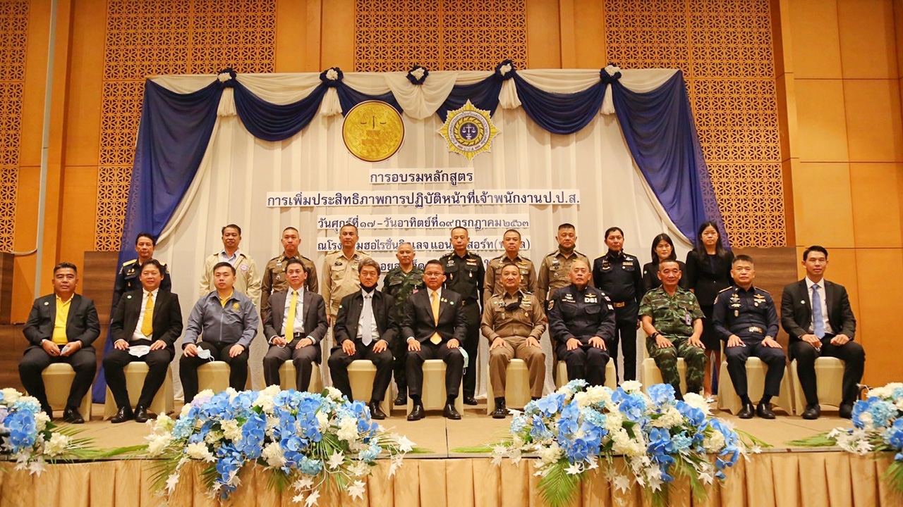 รมว.ยุติธรรม ตั้งเป้าปี 64 ยึดทรัพย์แก๊งยาเสพติด ยอดทะลุ 6 พันล้าน 