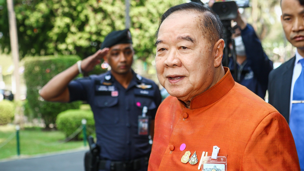 "บิ๊กป้อม" ยังเดินหน้าภารกิจรองนายกฯ ดันแผนแม่บทบริหารน้ำ