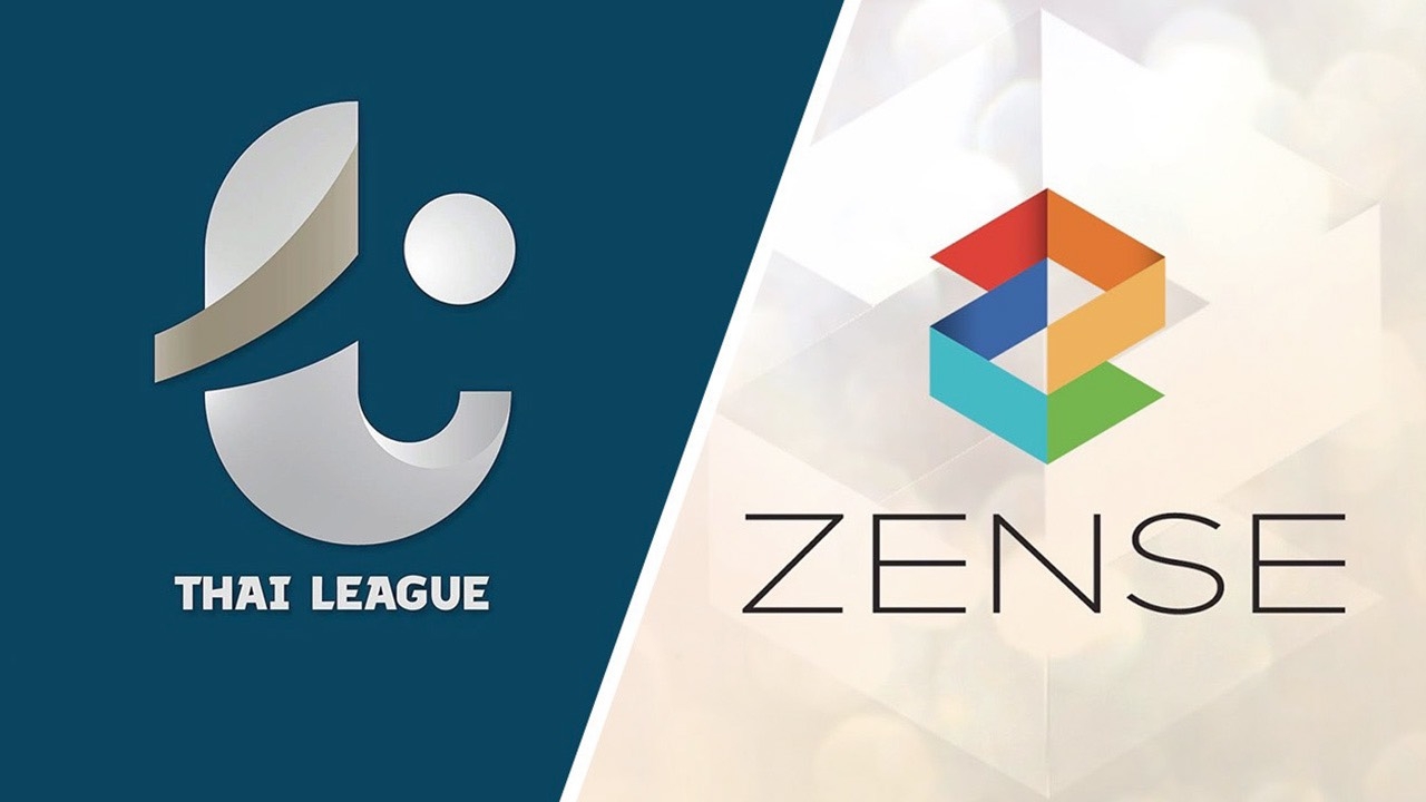 ยังไม่จบ "ZENSE" อาจไม่ได้ลิขสิทธิ์ไทยลีก ต้องรอประกาศเดือนหน้า 