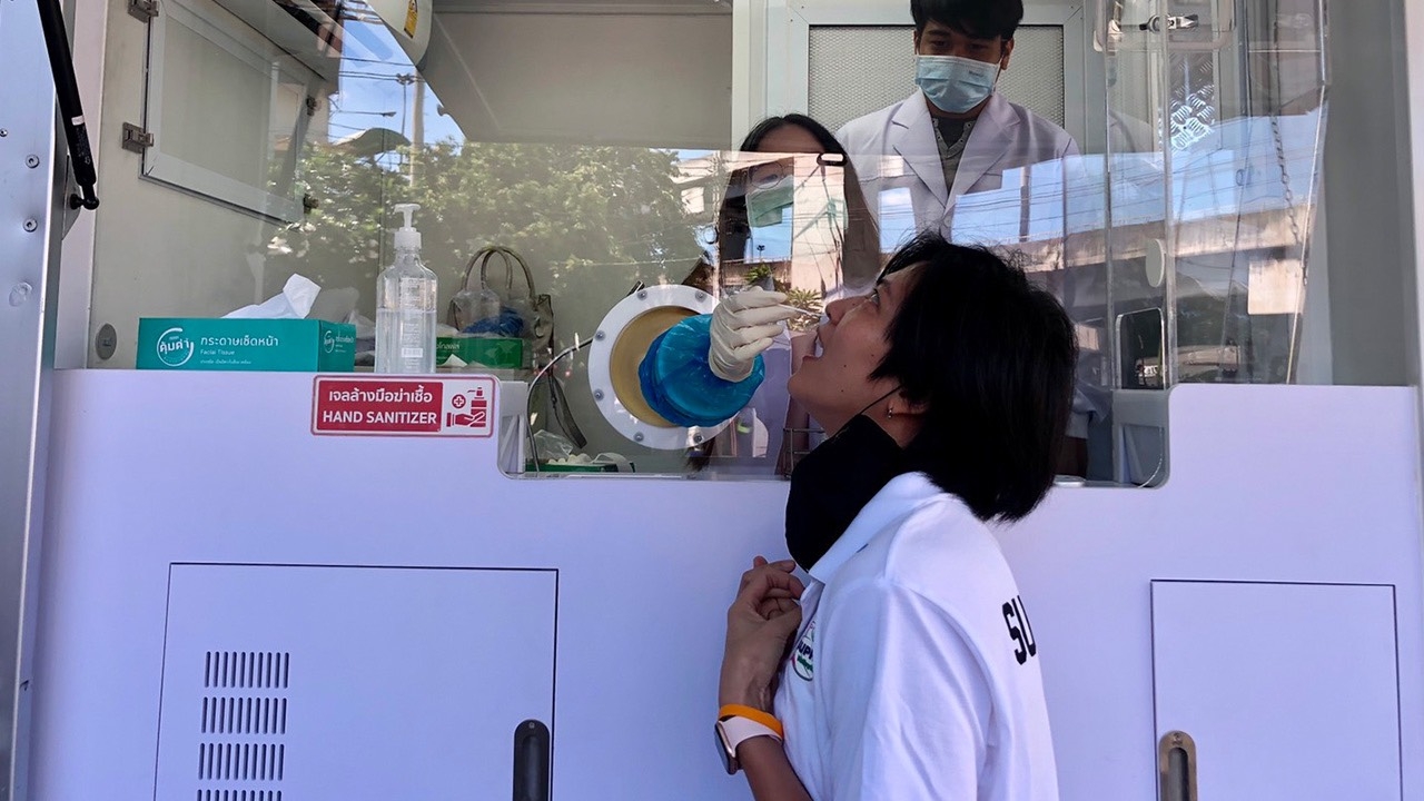 "หน่อง ปลื้มจิตร์" เผยตรวจโควิด-19 สร้างความมั่นใจก่อนแข่งลีกรอบไฟนอล