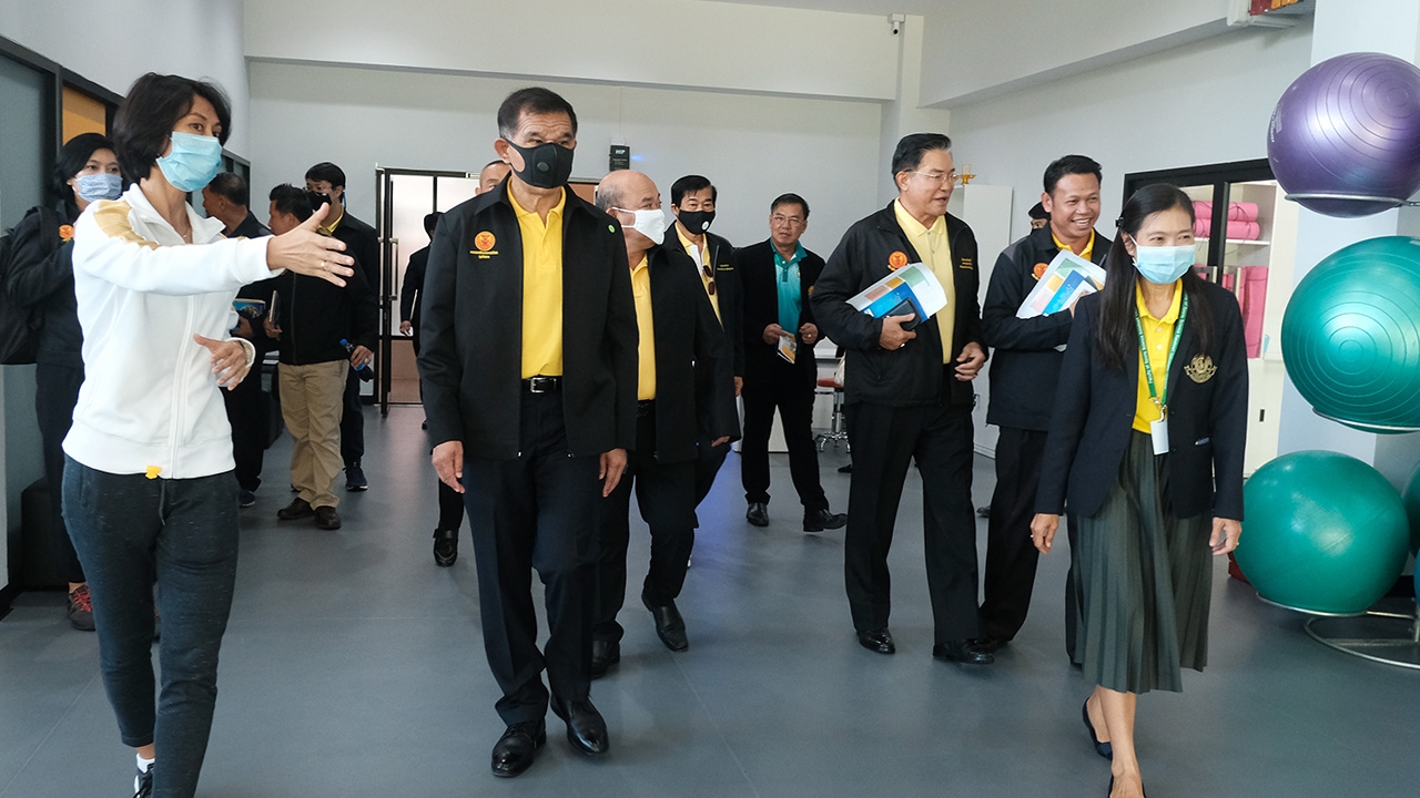 กมธ.กีฬา ลงพื้นที่ ม.เกษตร กำแพงแสน รับฟังข้อคิดเห็น หนุนพัฒนาเยาวชน