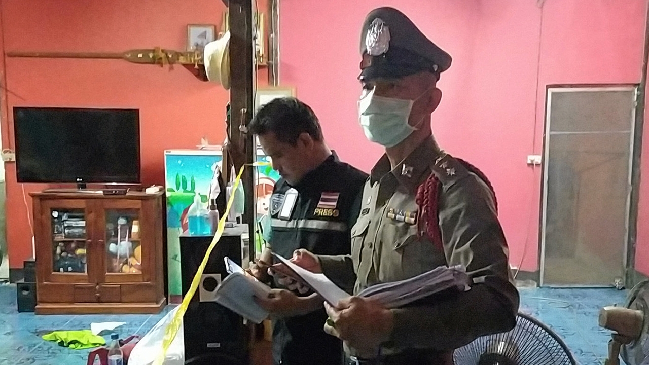 สลดลูกจ้างเทศบาล คิดสั้นจ่อยิงอกฆ่าตัว