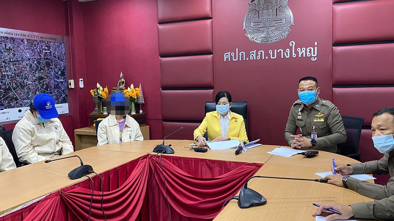ปวีณา พาสาวท้อง 6 เดือนถูกแฟนซ้อมตามคดี ตร.บางใหญ่ สอบแท็กซี่โยงรู้เห็น