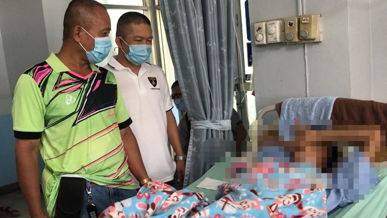 ตร.สูงเม่นสอบพ่อยิงลูกเมายาบ้าก่อนปล่อยตัว และอายัดตัวลูกชายคดีเสพยา