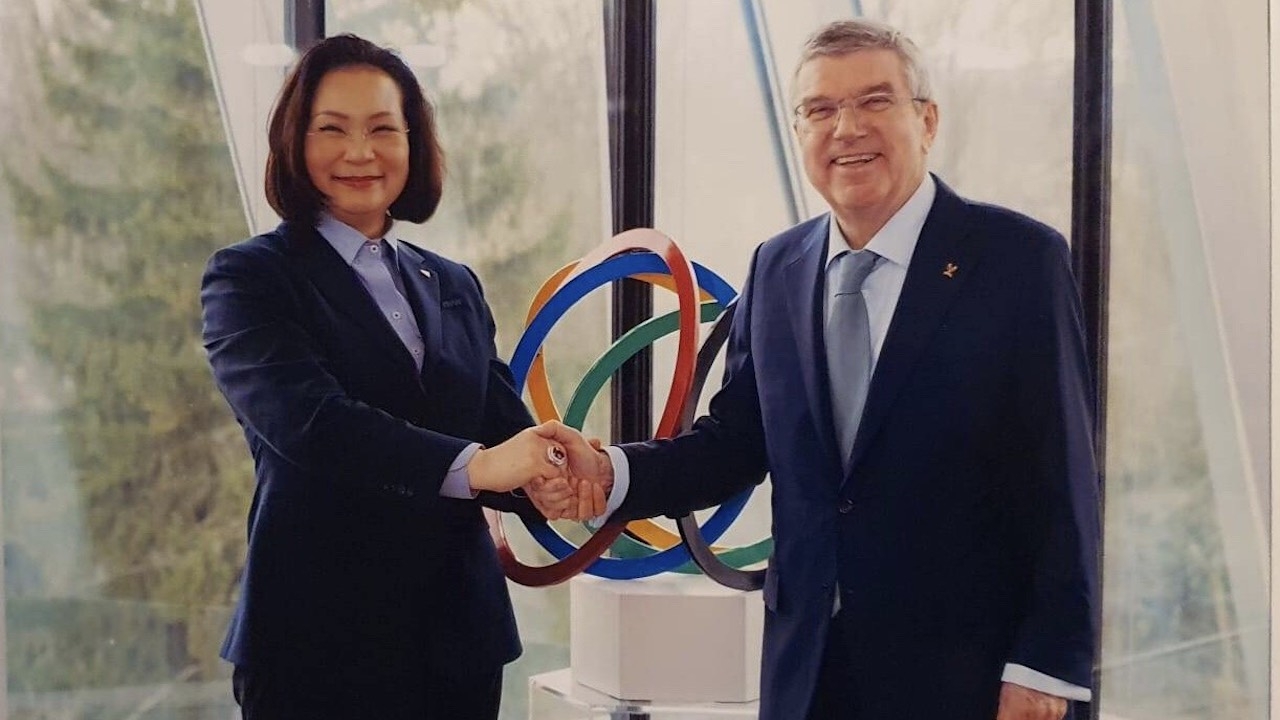 ผลงานชัดเจน "ปัทมา" หนุน "บาค" นั่งแท่นประธาน IOC อีกสมัย