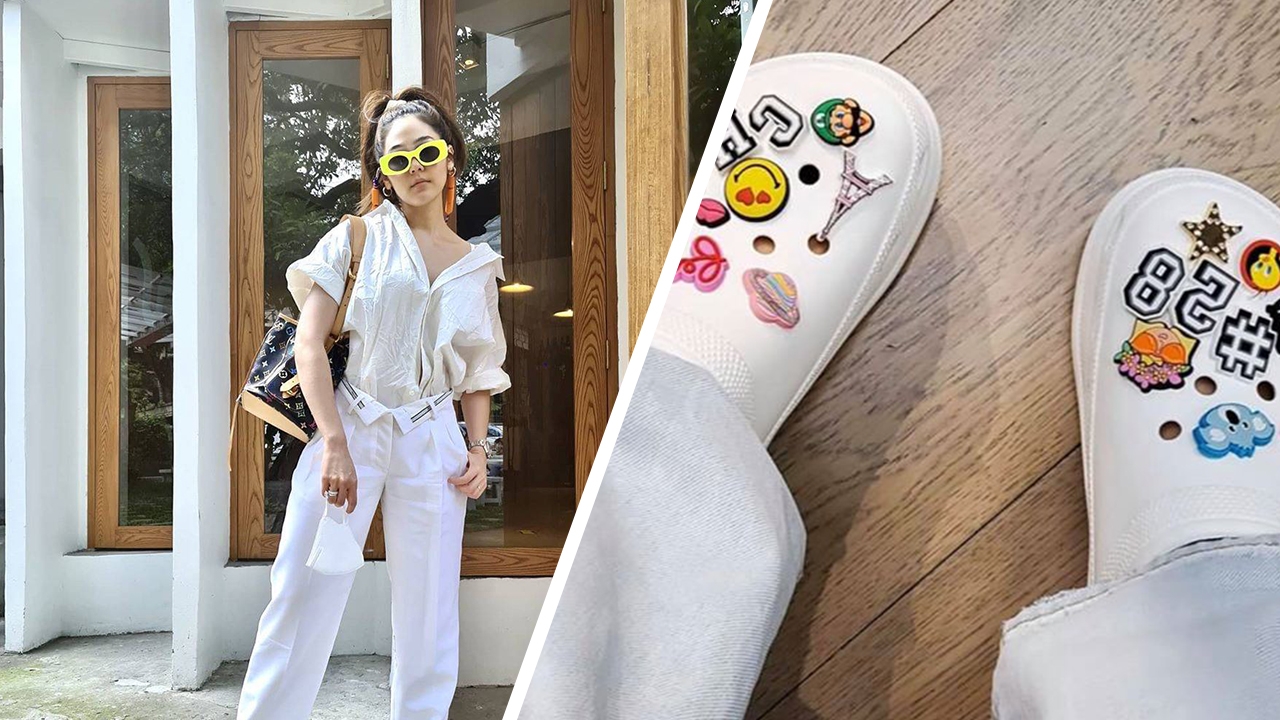 ชมพู่ อารยา เผยเทรนด์ใหม่รองเท้าสุดเก๋ ชาวเน็ตแห่ส่องเลขเด็ดซื้อหวย