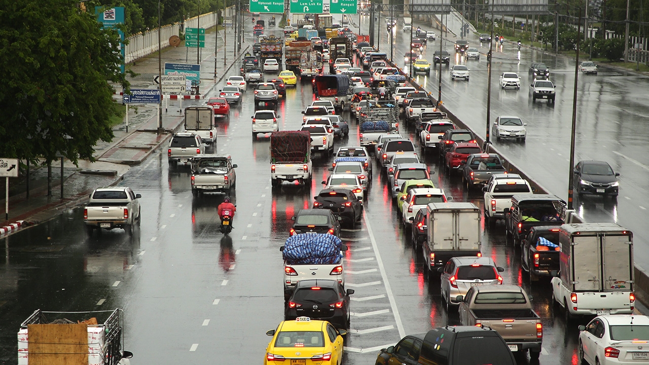 สภาพอากาศวันนี้ ไทยมีฝนฟ้าคะนองทุกภาค แต่การกระจายของฝนน้อย