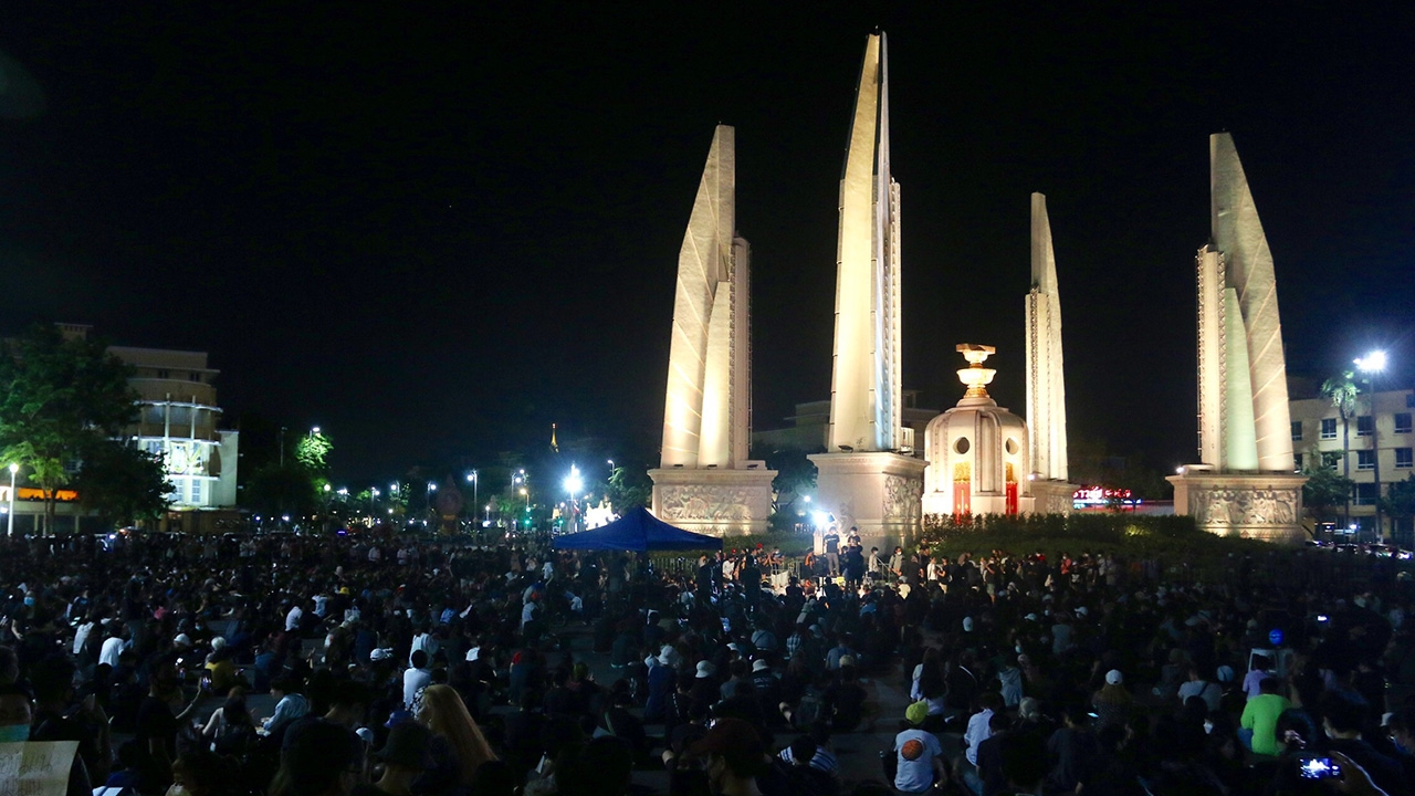 พรุ่งนี้ “เยาวชนปลดแอก” รวมตัวร้องเพลงชาติก่อนทำกิจกรรม “ปลุกรัฐบาล”