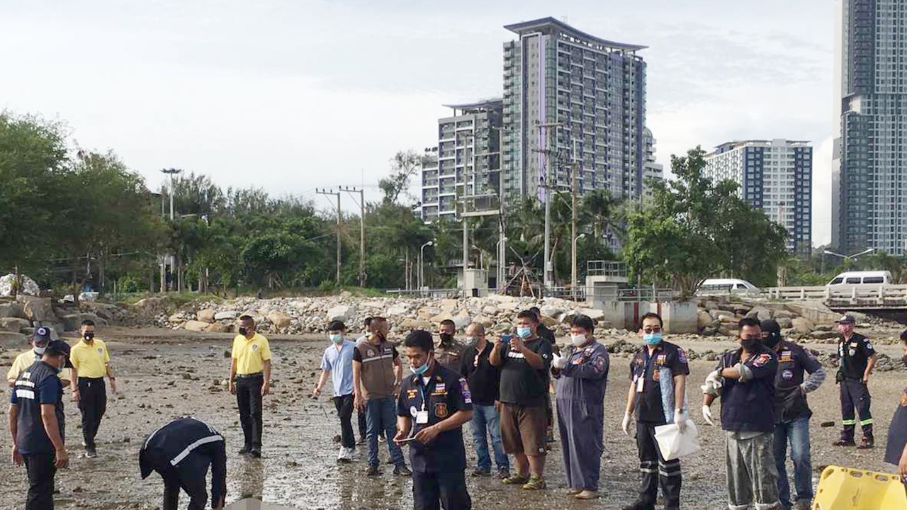 สลด สาวไทใหญ่ตกงาน ตายเป็นศพคาหาดศรีราชา ในตัวเหลือเงิน 100 บาท