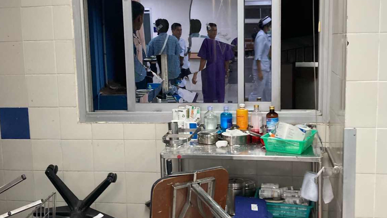 มหาวงษ์ VS โรงเหล็ก บทสรุป 2 แก๊งที่ห้องฉุกเฉิน ต่อยหมอ ตีพยาบาล (คลิป)