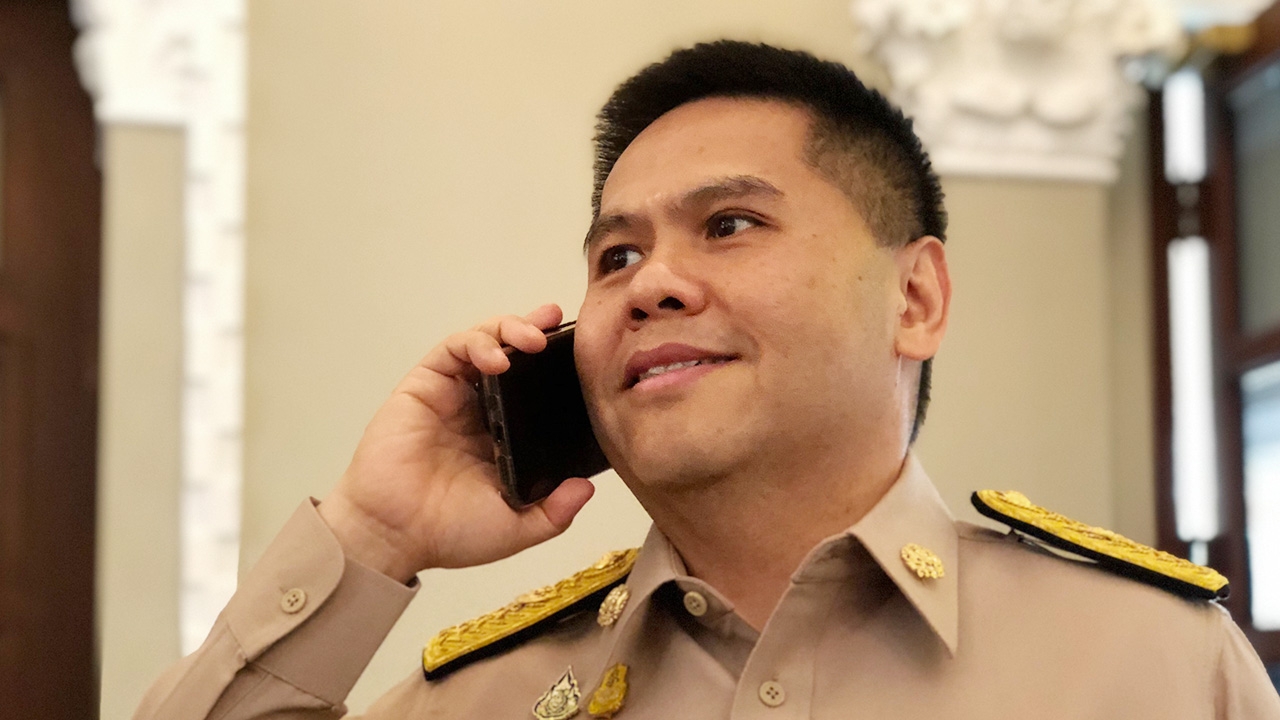 "วราวุธ" ยัน "ชาติไทยพัฒนา" เก้าอี้เดิม เชื่อ ปรับเฉพาะโควตา นายกฯ