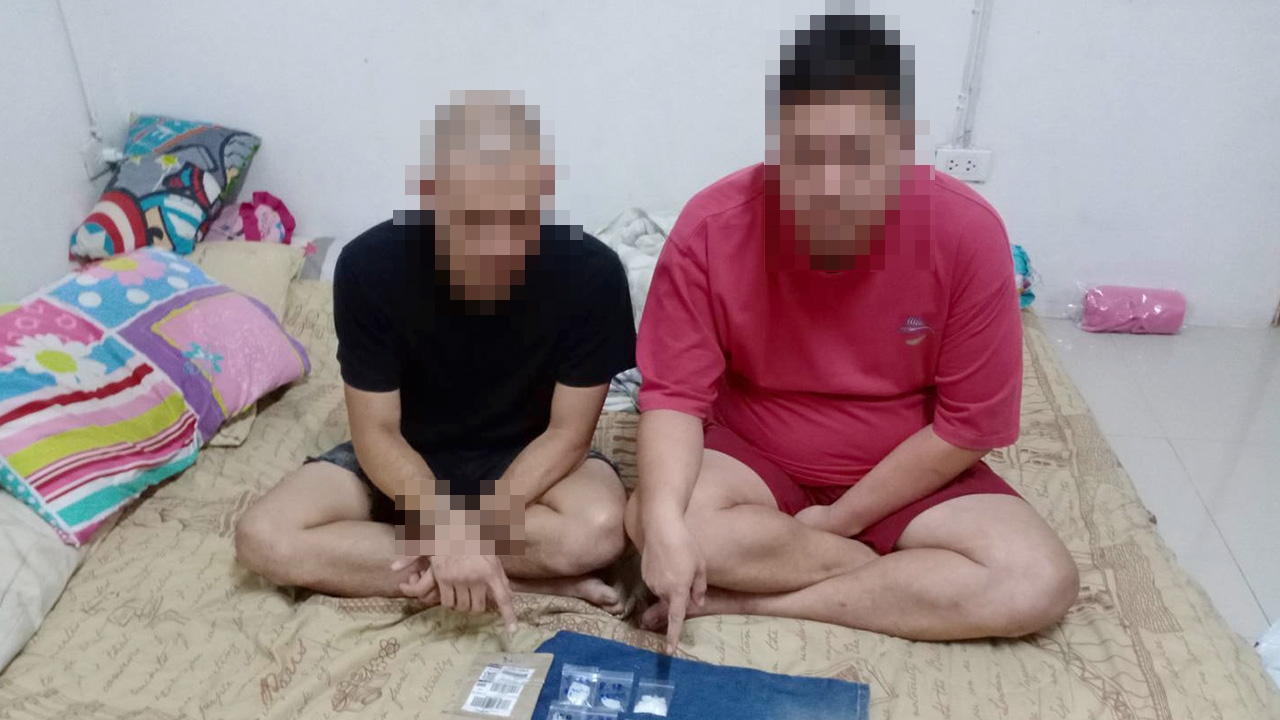 ทลายแก๊งยาเมืองนนท์ รวบลูกชายดารานามสกุลดัง ขาย “ไอซ์” ผ่านทวิตเตอร์