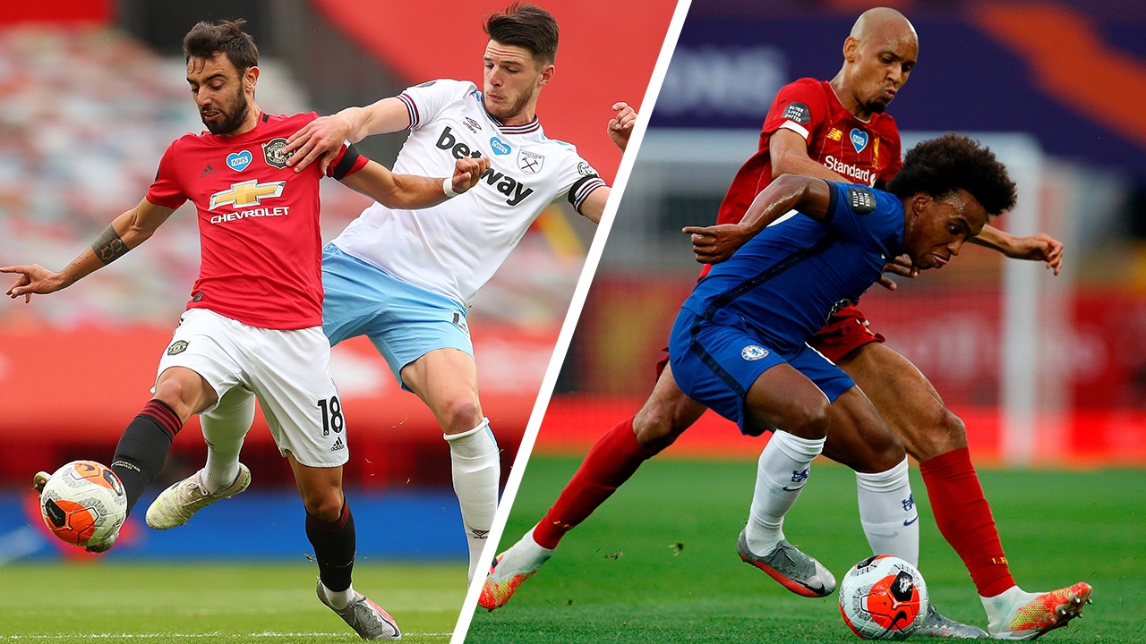 สรุปตารางคะแนนพรีเมียร์ลีกล่าสุด หลังผ่าน 37 นัด ท็อปโฟร์