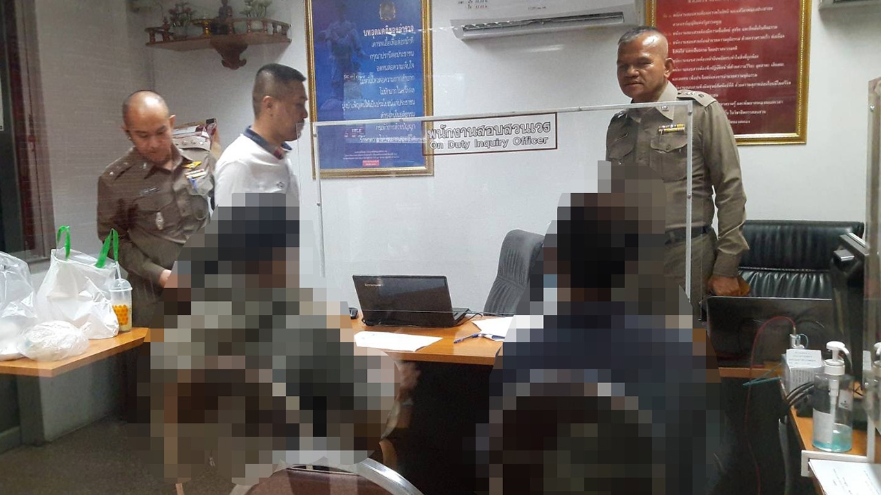 ได้ตัวแล้ว "ปอและต้น" แก๊งมหาวงษ์ 2 คนที่เหลือ พรุ่งนี้คุมตัวส่งฝากขัง