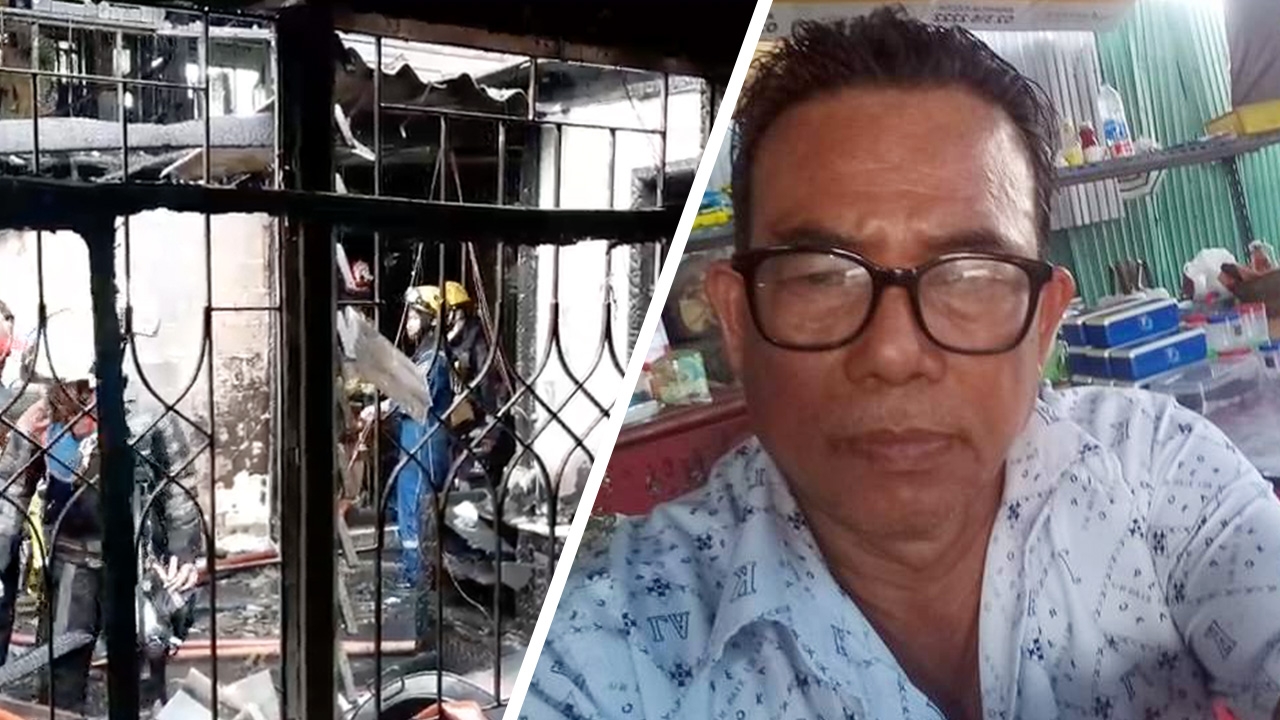 รอง ผบก.9 เผยคดีไฟไหม้ร้านข้าวหมูแดง รอผล พฐ.ก่อน ยังไม่ตัดประเด็นใดออก