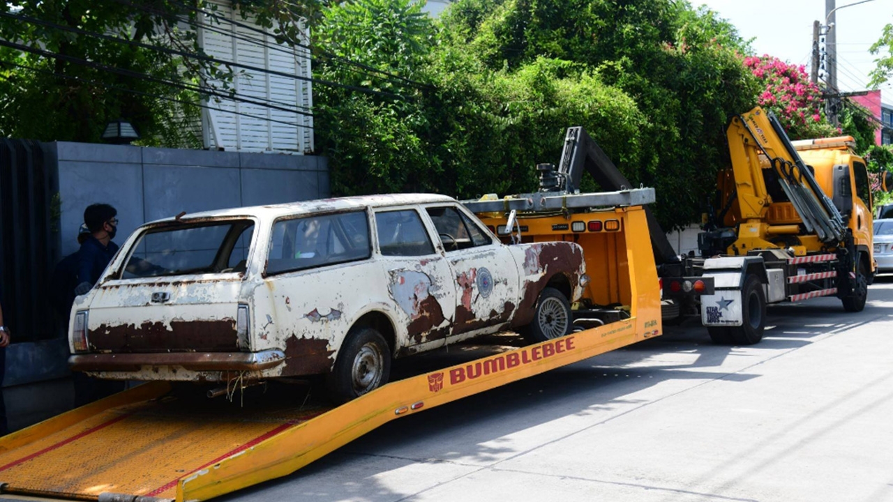 กทม. จัดเก็บซากรถ จอดทิ้งริมถนน เจ้าของไม่แสดงตัวใน 6 เดือน จะขายทอดตลาด