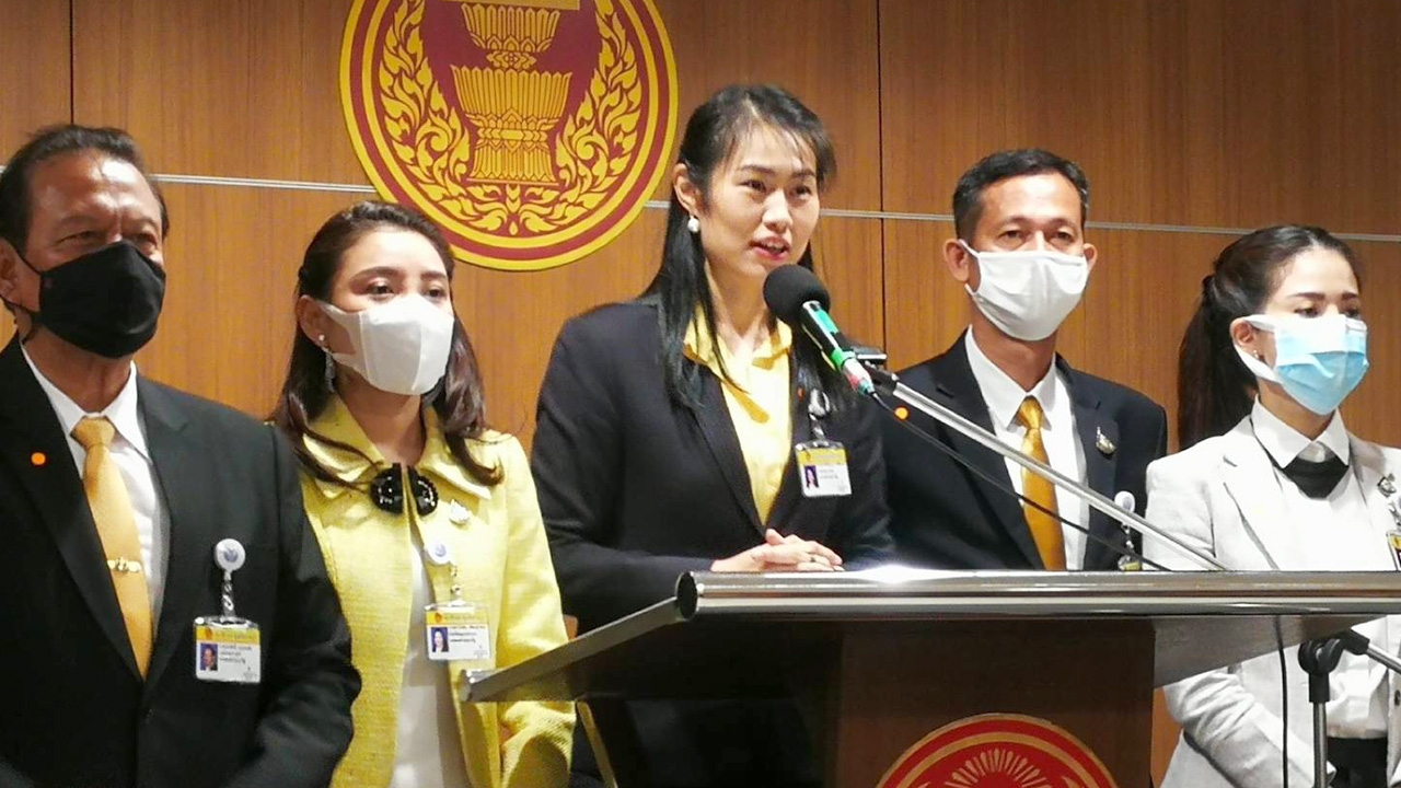 โฆษก พปชร. หนุนใช้กลไกสภา ฟังความคิดเห็น นร.-นศ. ปัดไม่ใช่ซื้อเวลา 