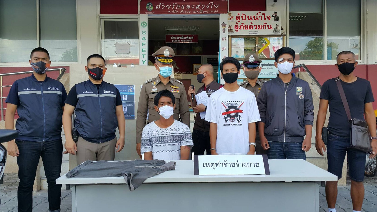 จับแล้ว อันธพาลทำร้าย นร.-นศ. หูฉีก-คิ้วแตก อ้างหลอนยา ยกมือไหว้ขอโทษ