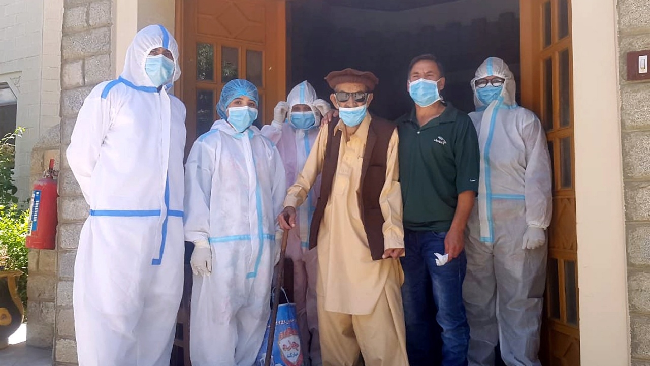 คุณทวดชาวปากีฯ สร้างสถิติอายุมากที่สุด ที่รอดตายจากโควิด-19