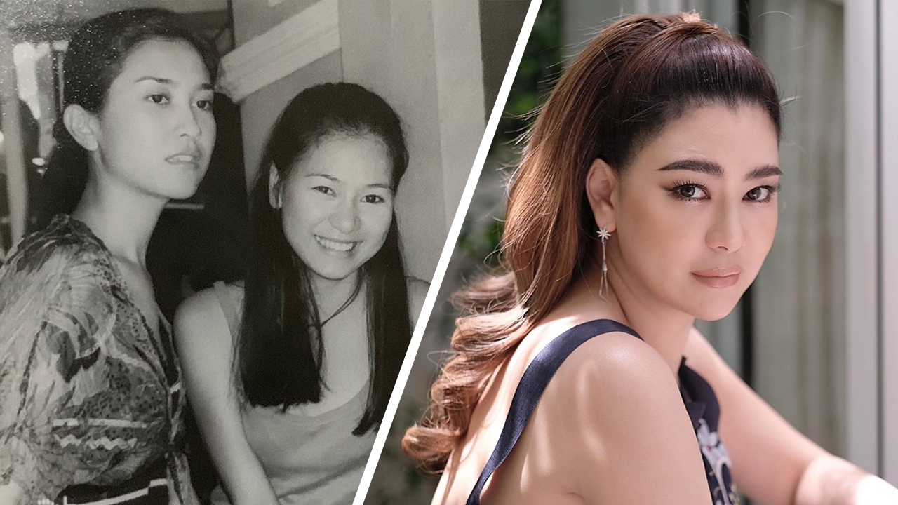 โอ๋ ภัคจีรา ขุดภาพคู่ มิลค์ เขมสรณ์ ผ่านไป 20 ปีมิตรภาพยังคงเดิม