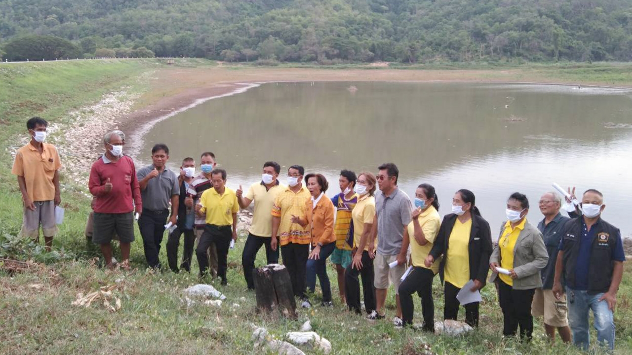 พรรณสิริ จับมือ ผอ.อุทยานฯปรับปรุง "เขื่อนสรีดภงส์" ส่งน้ำเข้ากรุงเก่า