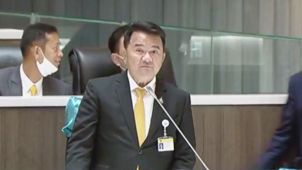 ส.ส.พปชร.ถกในสภาฯ จี้แก้ความเดือดร้อน ปชช. "ไม้กั้นรถไฟ-น้ำท่วมขัง" 