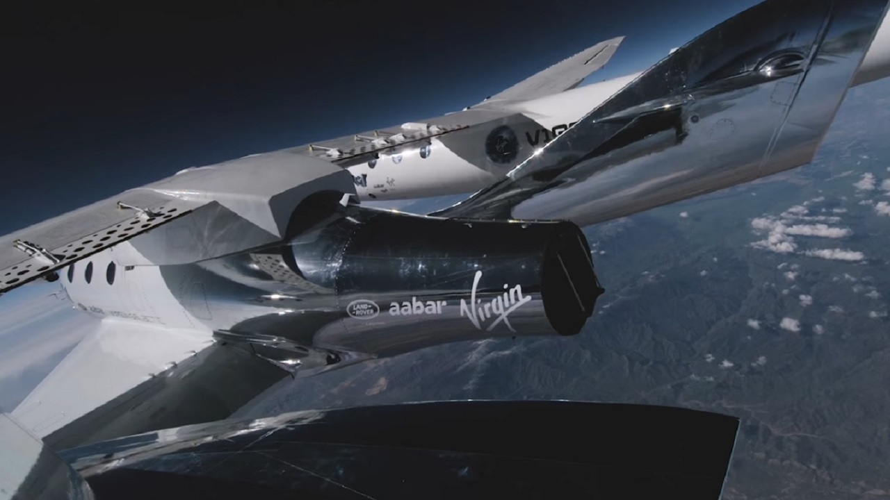 Virgin Galactic เผยโฉมห้องโดยสารตั๋ว 8 ล้านบาทเตรียมท่องอวกาศ