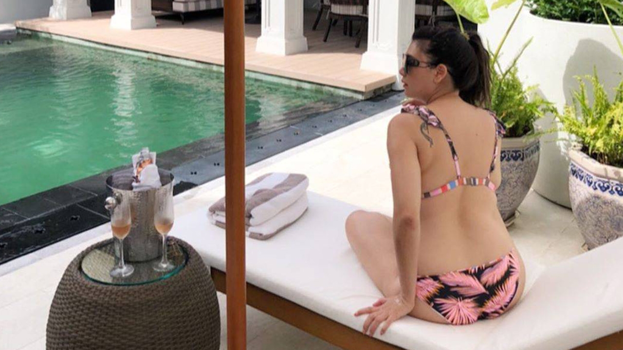 แม่มาแล้วจ้า โอ๋ ภัคจีรา จัดทริปแซ่บ โชว์หุ่นชุดบิกินีตัวจิ๋วสวยแจ่ม