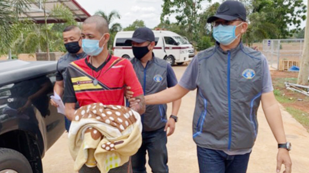 รวบเอเย่นต์ยานรก ทุบหัวตำรวจ สภ.หนองหมากฝ้าย บนโรงพัก หนีกบดานภาคใต้