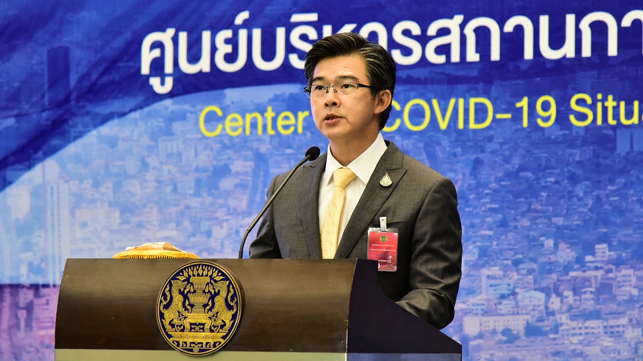 พบติดเชื้อเพิ่ม 3 ราย รวมป่วยสะสม 3,037 ราย จับตา "ชัยภูมิ" จุดเสี่ยง