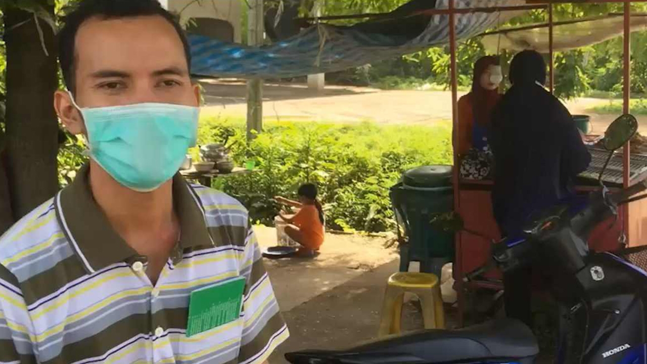 อลเวงร้านไก่ทอด ลูกค้ามาซูซูกิ ขากลับคร่อมฮอนด้าขี่ไปหน้าตาเฉย 