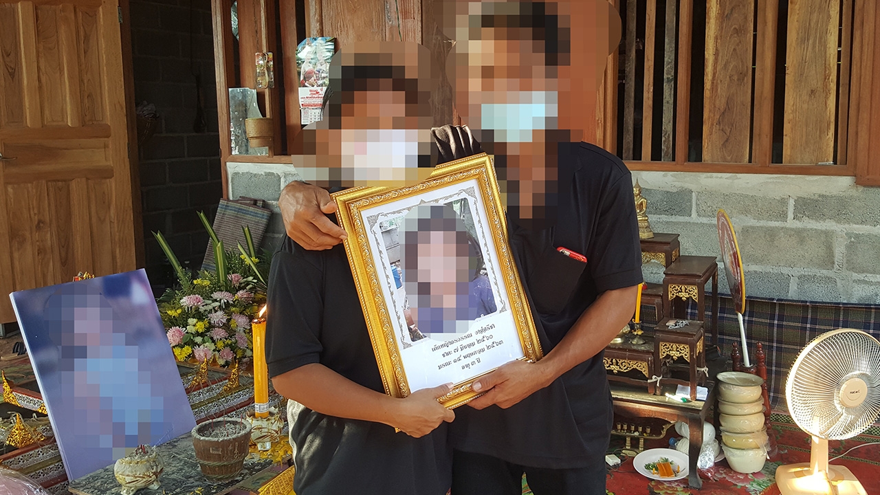 พ่อแม่น้องชมพู่ มั่นใจ รอง ผบ.ตร.ลงมาติดตามคดี เชื่อจับคนร้ายได้แน่