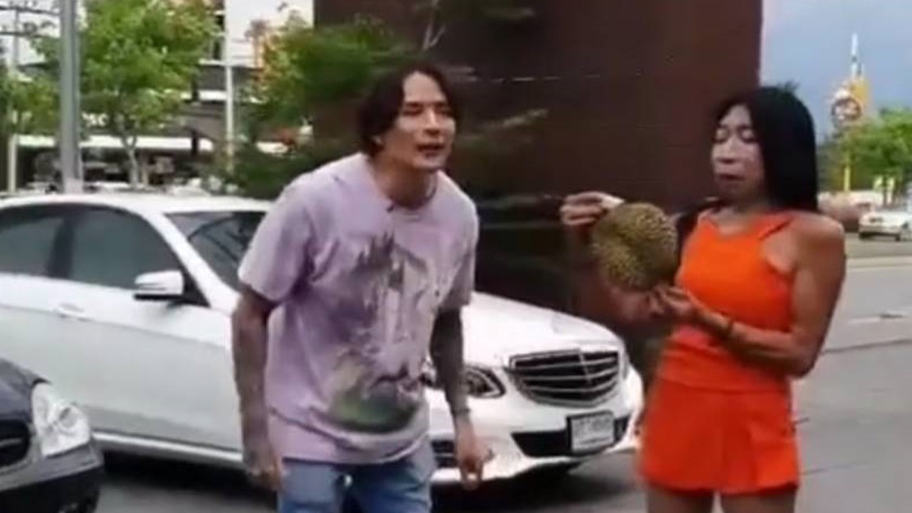 ฮาไปอีก แทค ภรัณยู บอกขนลุก เจอ สิตางศุ์ โชว์ทุเรียนหยุดยิ่งกว่า (คลิป)
