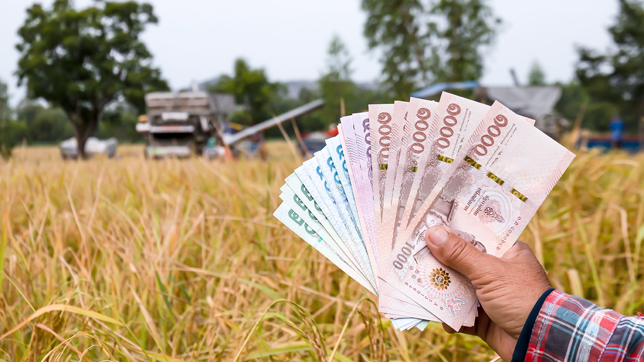 ส่องตำรวจ : ใครอยากช่วยเกษตรกรบ้าง?