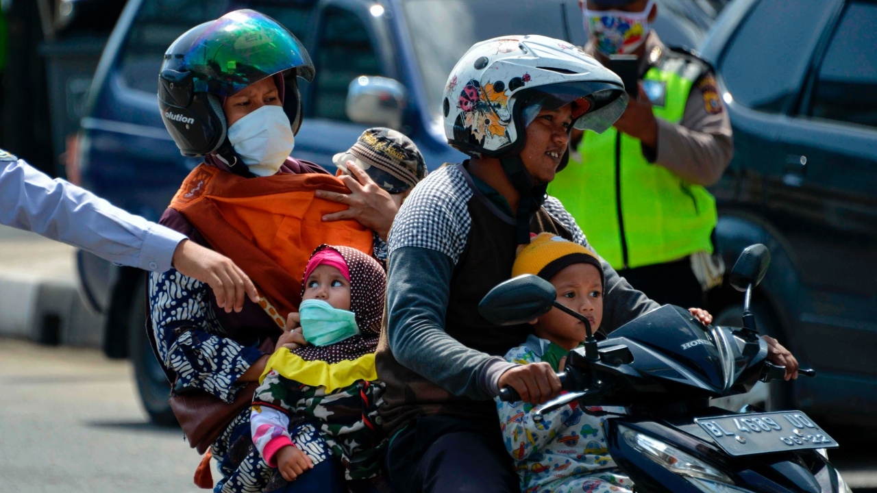 ปีหน้าเด็กเกิดใหม่อินโดนีเซียพุ่ง เหตุคุมกำเนิดไม่ได้ผลช่วงโควิด-19