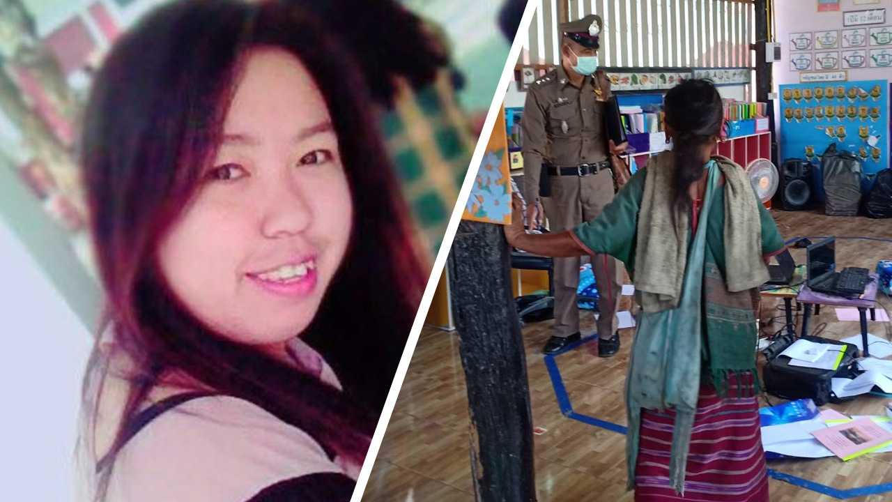 เศร้าครูสาวที่ศูนย์บ้านเด็ก อ.แม่แจ่ม ถูกฟ้าผ่าตาย ส่วนเพื่อนครูบาดเจ็บ