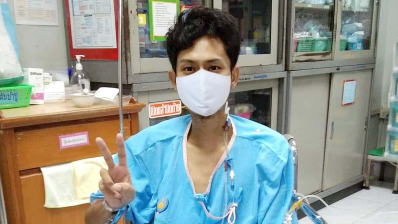 น้องเนย เหยื่อกราดยิงโคราช อาการดีขึ้น หลังโคม่าต้องผ่าตัดหลายครั้ง