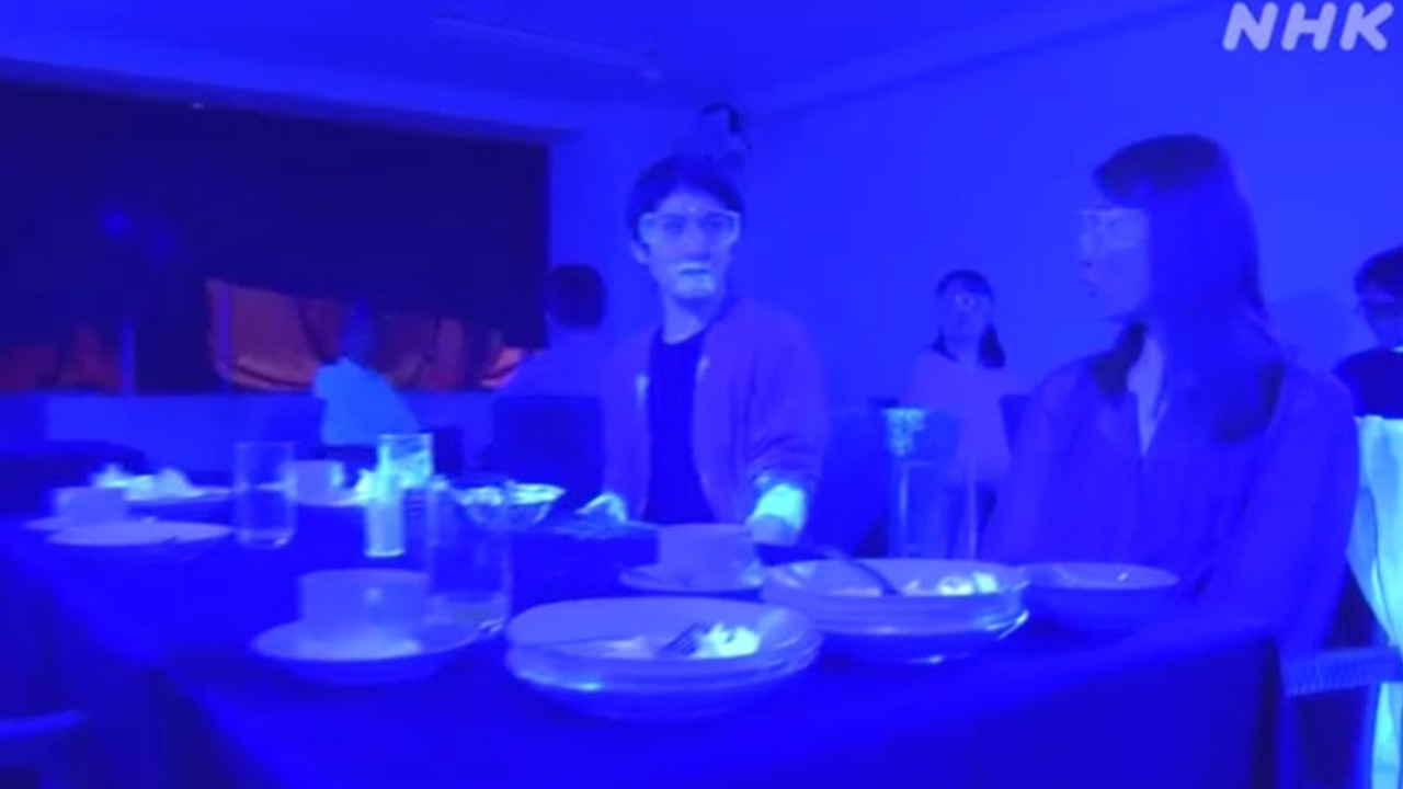 ตะลึง คลิปเรืองแสงNHK เผยเชื้อไวรัส รวมถึงโควิด แพร่กระจายสุดเร็ว