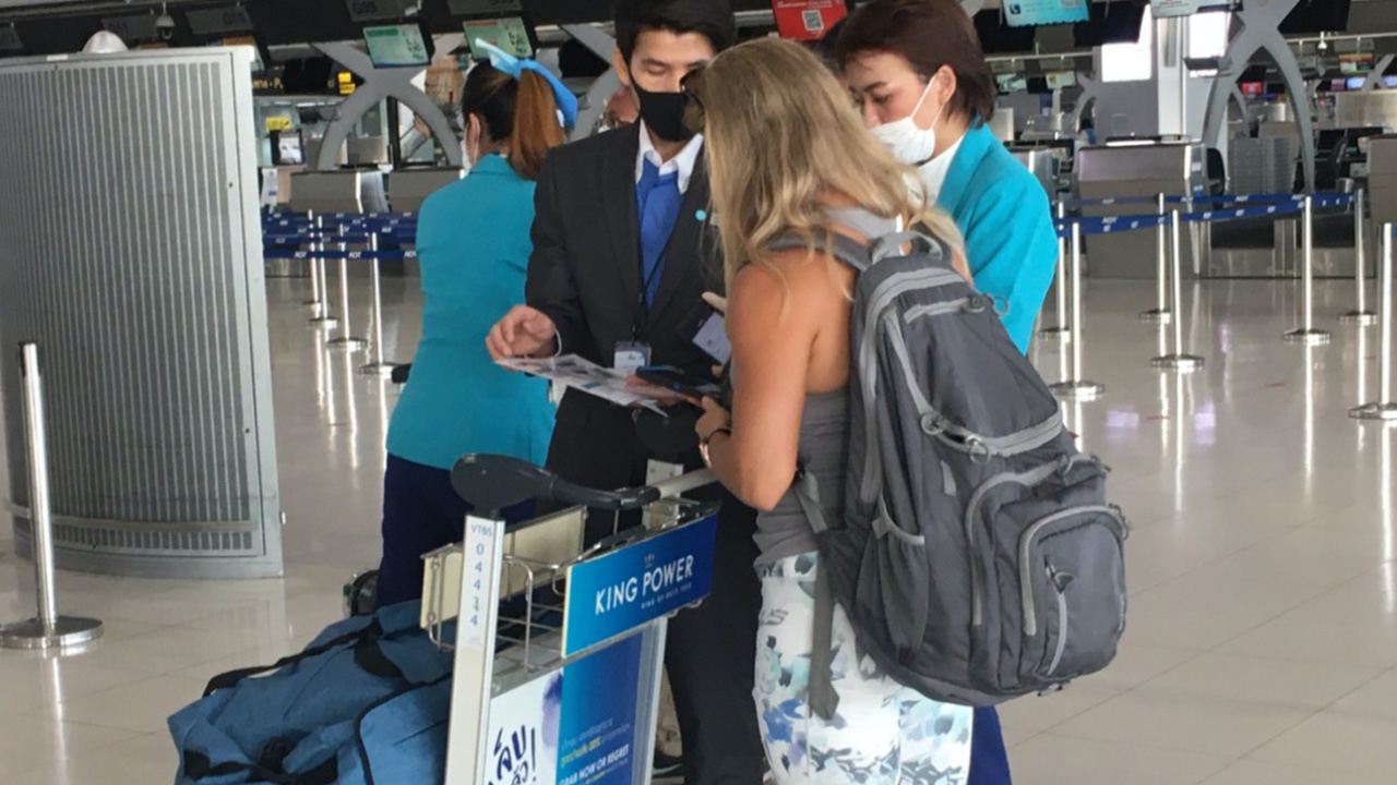 เริ่มวันแรก บางกอกแอร์เวย์ส กลับมาบินในประเทศ กรุงเทพ-สมุย 