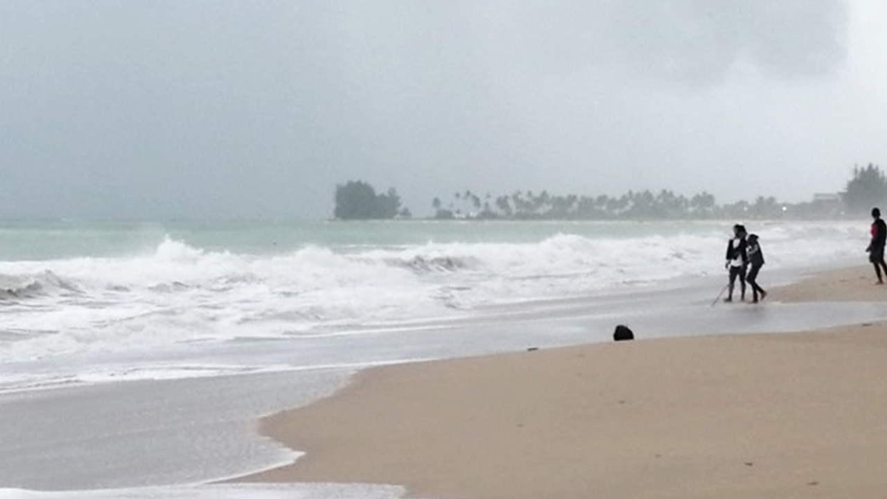 อุตุฯ เตือนฉบับ 1 ฝนตกหนักและคลื่นลมแรงบริเวณทะเลอันดามัน