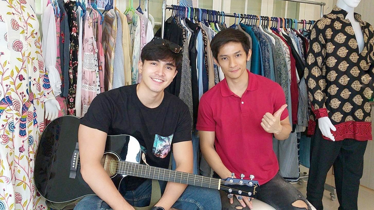 “เป่าจินจง” ขนคอสตูม “ฟากฟ้าคีรีดาว” ประมูลการกุศล ชุดหนุ่ม “ภณ” ได้ยอดบุญแรงสุด