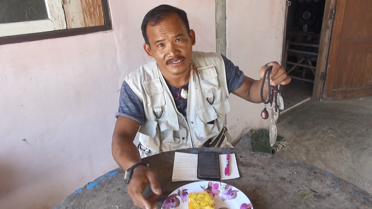 หนุ่มร่างทรงล้วงควัก ยันความบริสุทธิ์ หลังชาวบ้านไม่เชื่อรักษาโรคได้จริง