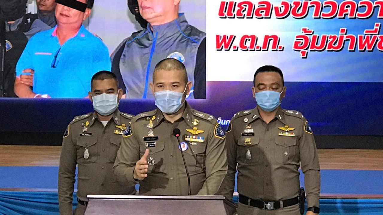 เลขที่ 1 วิภาวดีฯ : ผลงานกองปราบ