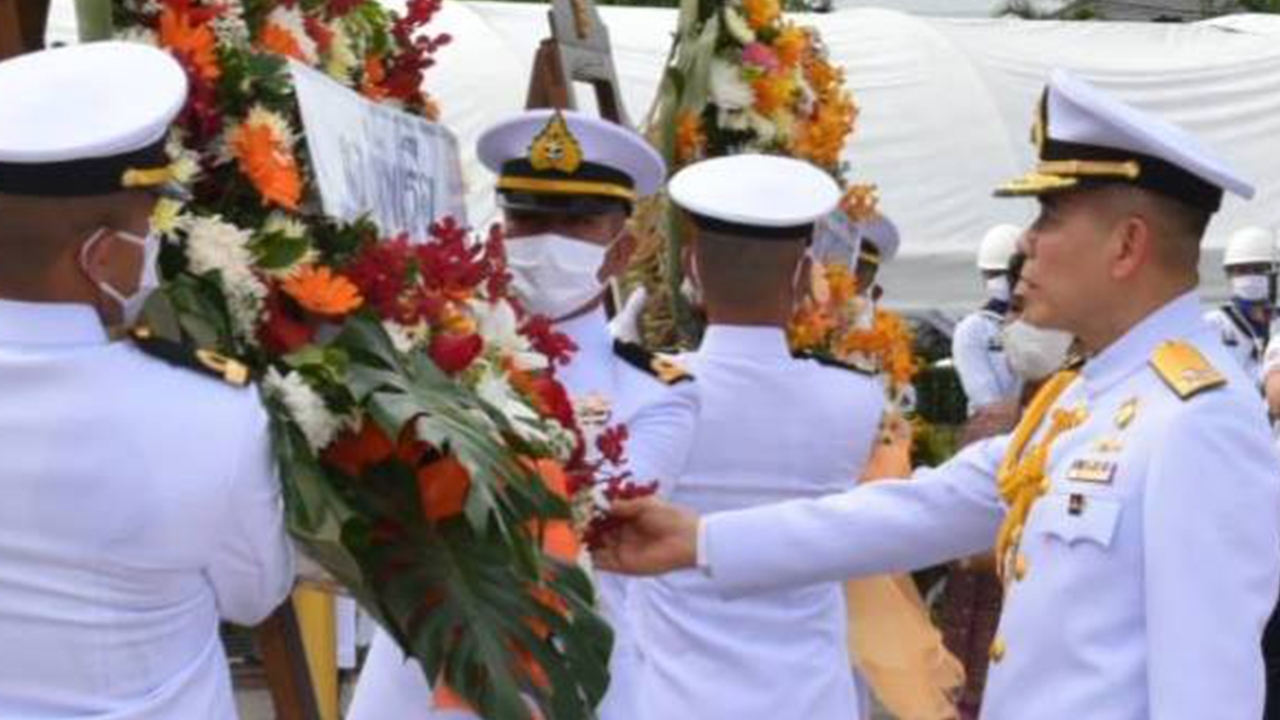 "บิ๊กลือ" พร้อมราชสกุลอาภากร ร่วมพิธีวัน "อาภากร" รำลึกเสด็จเตี่ย