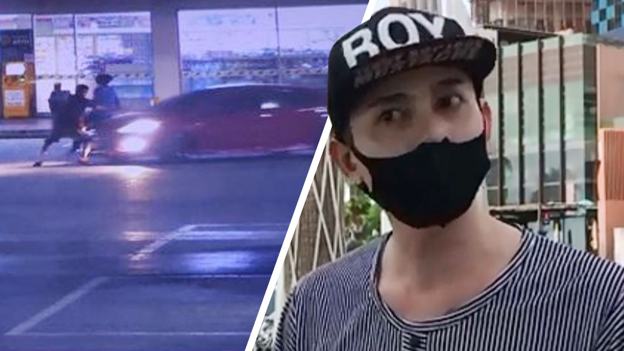 หนุ่มขับเก๋งชนเด็กปั๊มมอบตัวแล้ว อ้างไม่มีเจตนาทำร้าย ท้าเปิดคลิปแต่ต้น