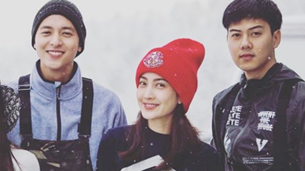 เจมส์จิ ตอบหลัง แต้ว-ต้น เลิกกัน สนิทเหมือนเดิม ไม่ได้วางตัวลำบากอะไร